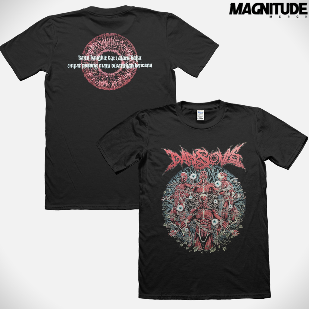 Magnitude T-Shirt Darksovls x Morrow Division