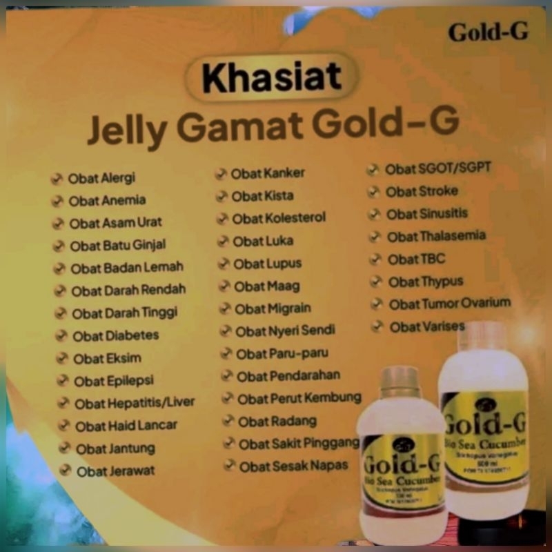 Gold G Gamat