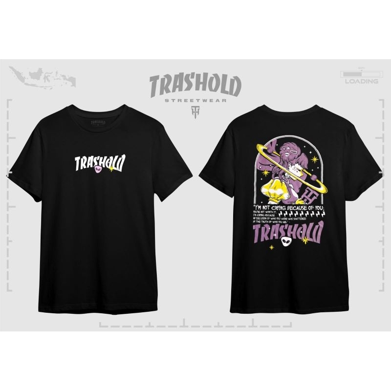 Kaos Ori 100% Brand Lokal Trashold