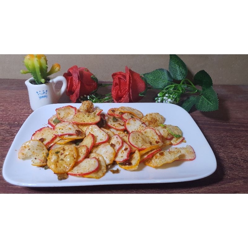 

KERUPUK SEBLAK KERING 1KG