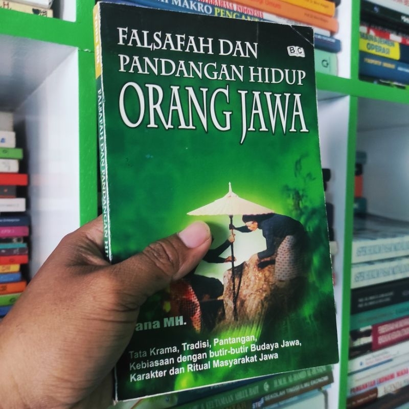 (ori) buku falsafah pandangan hidup orang Jawa