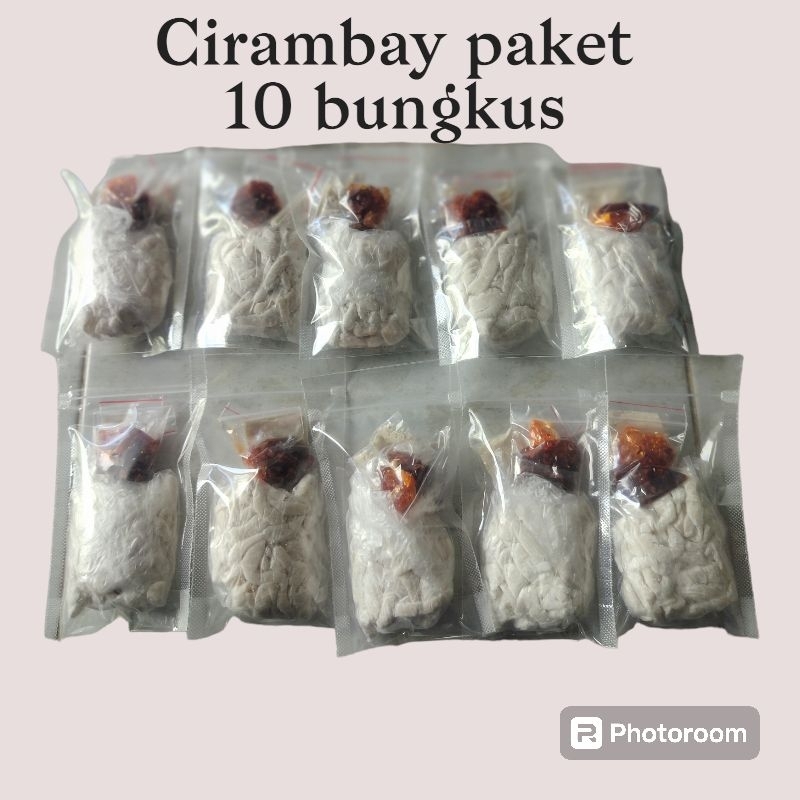 

CIRAMBAY PAKET 10 BUNGKUS