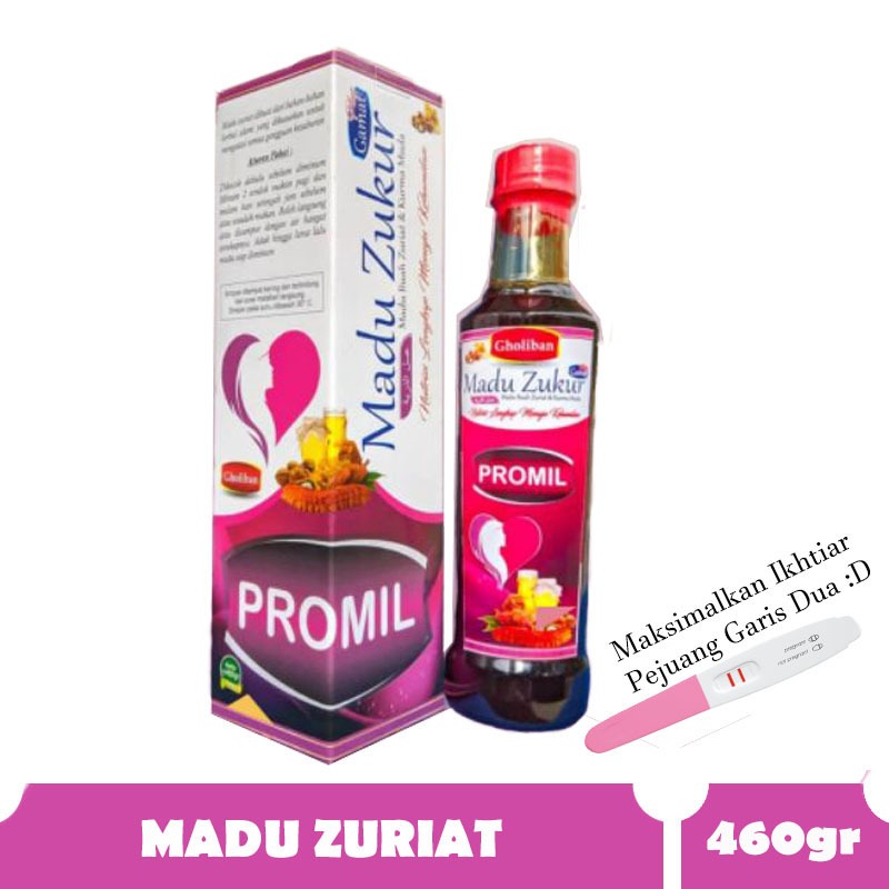 

Madu Promil Gholiban Penyubur Kandungan Madu Zukur Madu Promil Zuriat Kurma 460gr