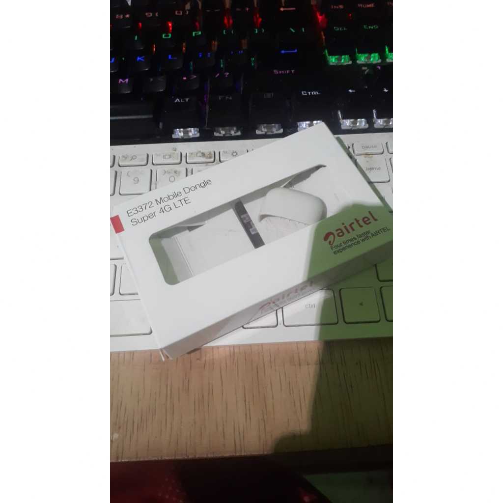 Modem USB 4G LTE Huawei E3372s HiLink