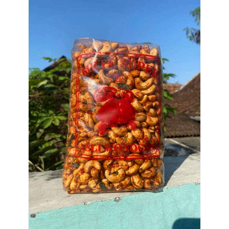 Kacang Mete Pedas Manis Bumbu Cabe Rawit Gula Merah Tbk