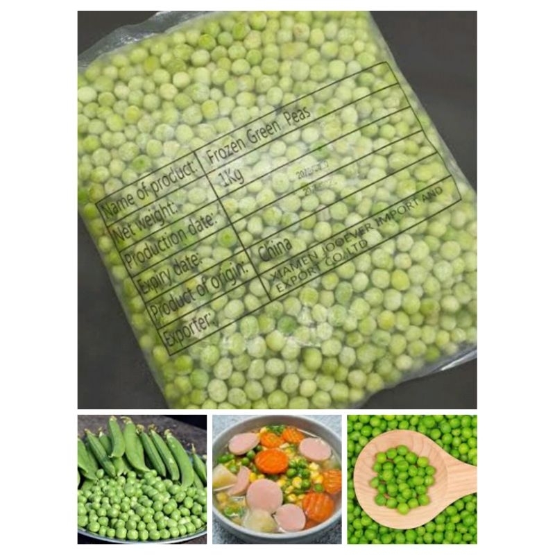 

Frozen Kacang Polong 250gr MURAH