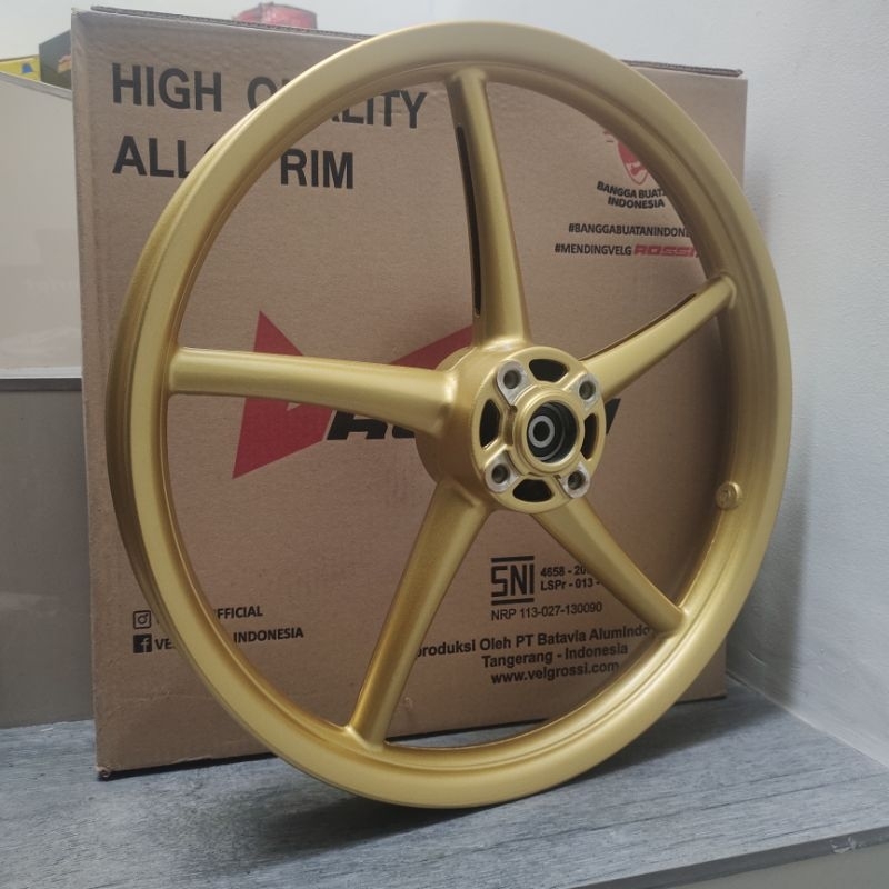 VELG RACING DEPAN MOTOR YAMAHA JUPITER/VEGA/MIO/MX KING/NINJA 150/RING 17/160 MODEL RCB