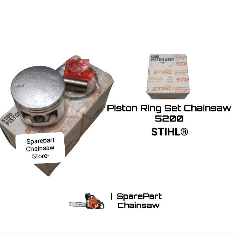 Seher Piston Senso/Chainsaw Mini 5200 STIHL Fullset