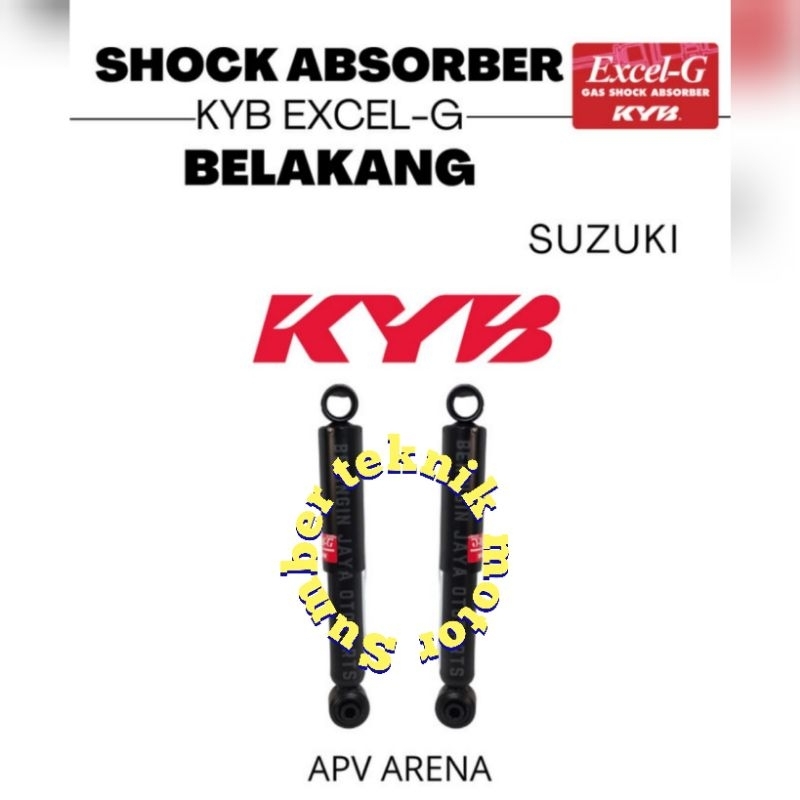 SHOCK BREAKER APV ARENA KAYABA EXCEL G BELAKANG