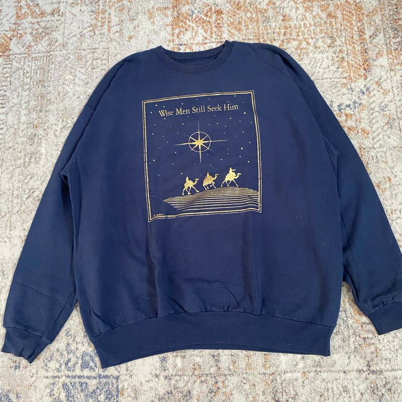 Hanes Crewneck Navy