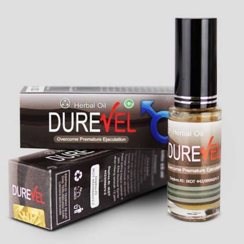Spray Tahan Lama / DUREVEL DIJAMIN ORIGINAL