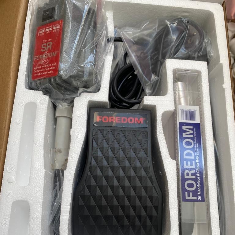 Silahkan Order Bor gantung foredom SR Made in USA