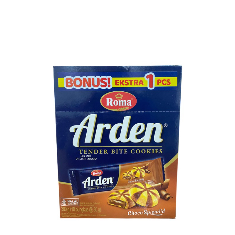 

Roma Arden Choco 1 Box isi 10 Pcs