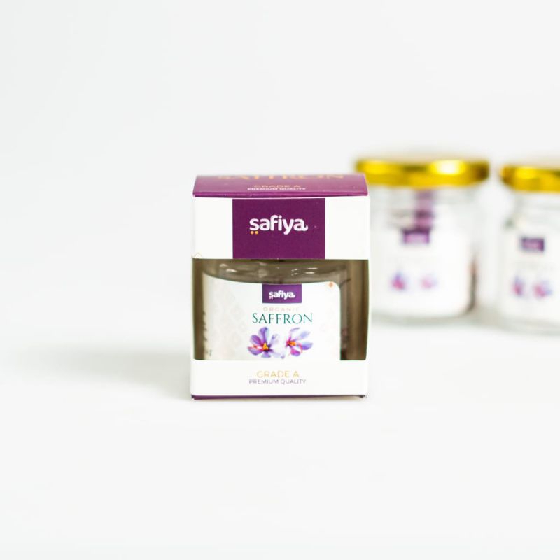 

Safiya Saffron Grade A Premium Quality Organic 0,25 Gr