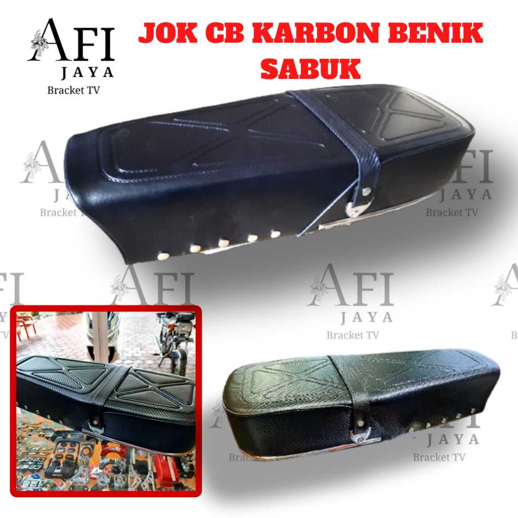 JOK CB KARBON BENIK SABUK SPON GRADE A-  JOK CB BENIK SABUK BAHAN KARBON- JOK CB CARBON- JOK CB KULI