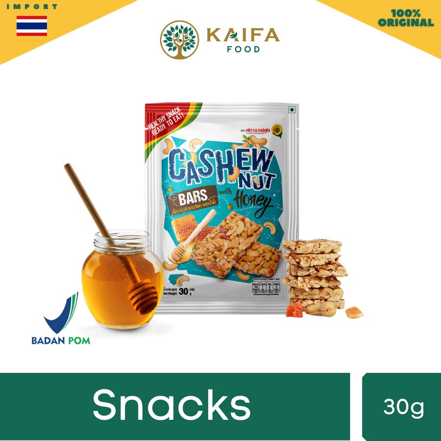 

Flower Food Nuts with Honey - Snack Bar rasa Madu