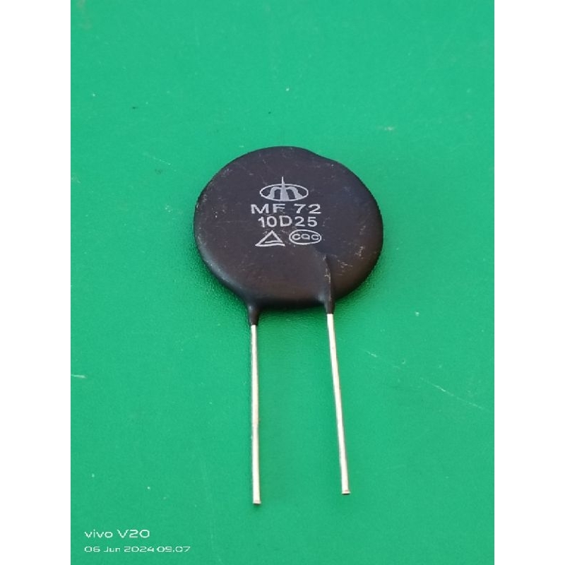 NTC 10D-25 body besar ntc 10 ohm  type 10d - 25