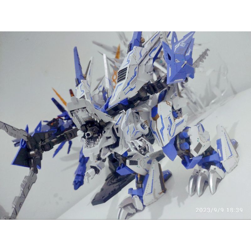 Zoids - Supernova Sturm Tyrann - 1/72 - sodaranya berserk fuhrer