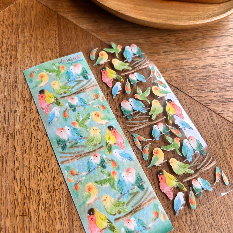 

Love Bird Deco Sticker by Dailylouisbella