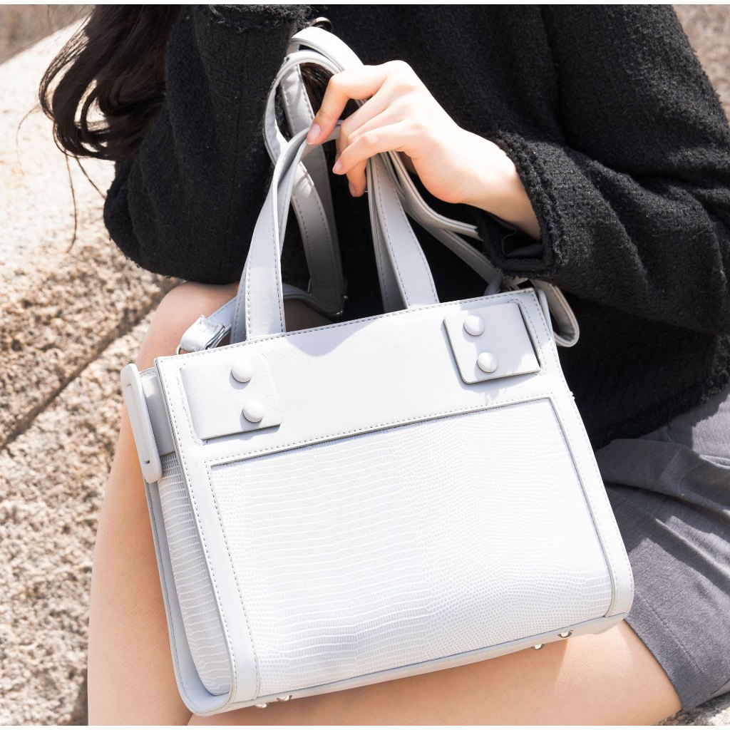 NCY Handbags WASHINGTON Tas Wanita Warna Grey