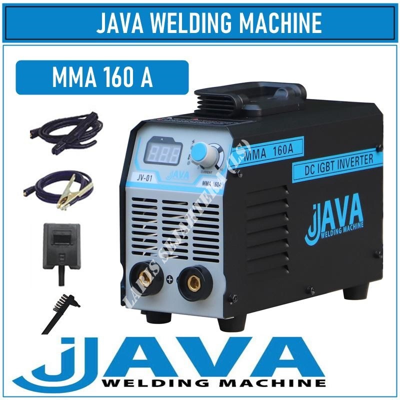 Java Welding Mesin travol las MMA 160A Terbaik