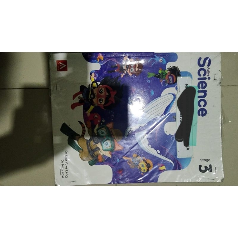 

active science stage 3