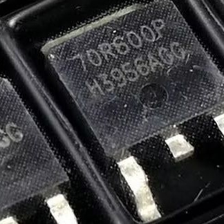 70R600P 70R600 SMD MMD70R600PRH Mosfet Transistor 700V 0,60ohm To-252