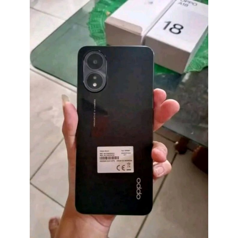 oppo A18 8/128 normal