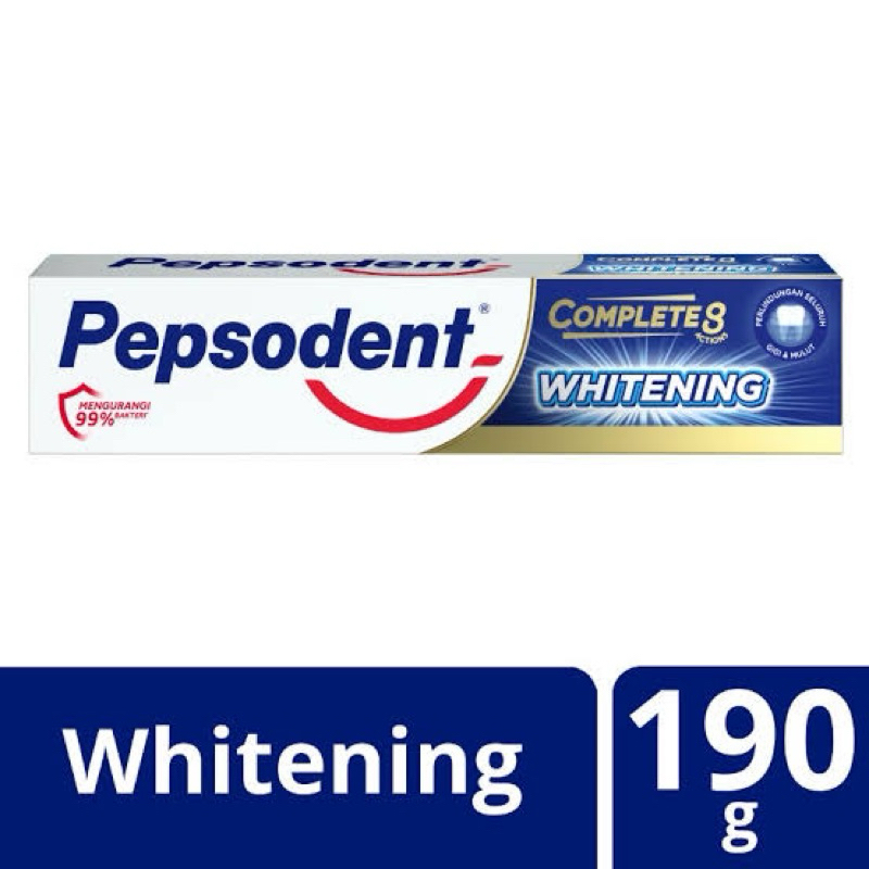 Pepsodent Whitening