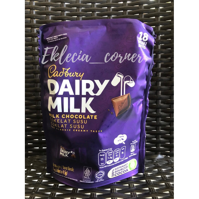 

Cadbury Dairy Milk Bites