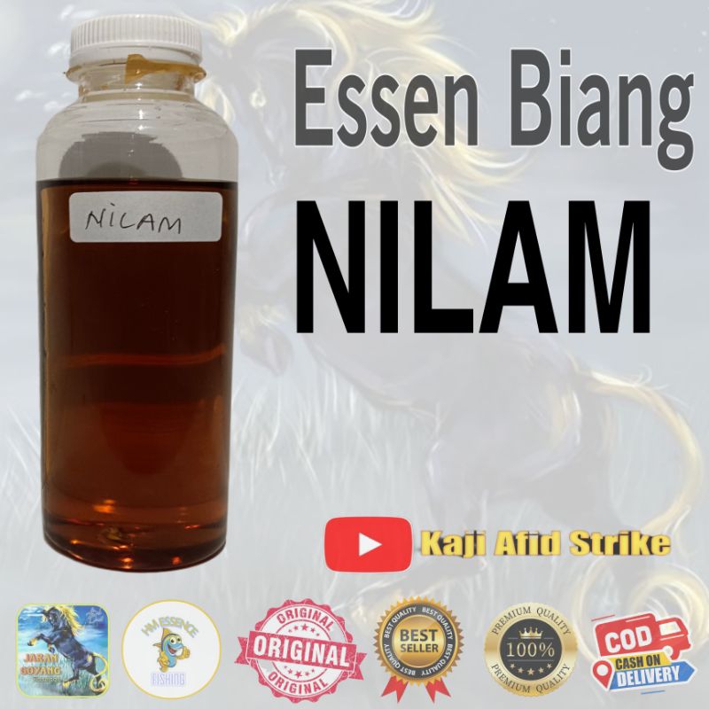 Essen Biang Atsiri Nilam