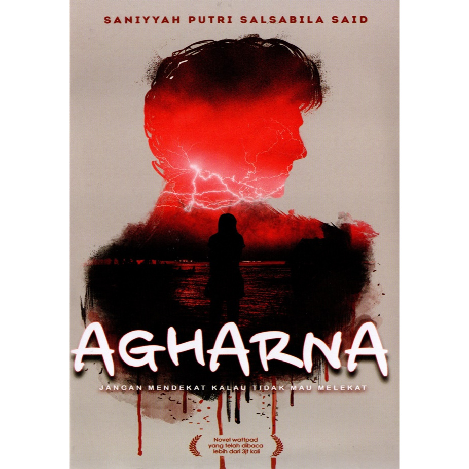 Novel Agharna - Saniyyah Putri Salsabila Said