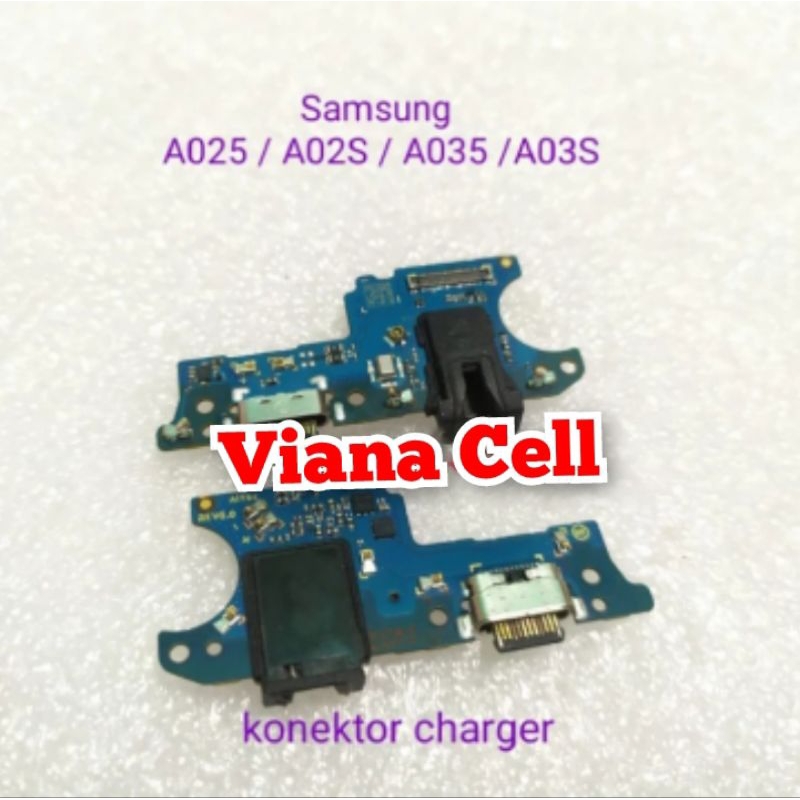 flexible pcb board konektor charger samsung A02S A03S papan cas A025 A035