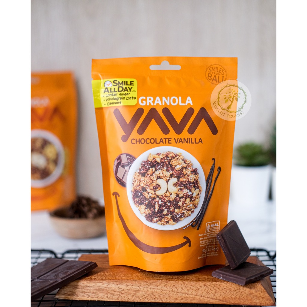 

EAST BALI CASHEWS YAVA - GRANOLA BITES CHOCOLATE VANILLA 90GR