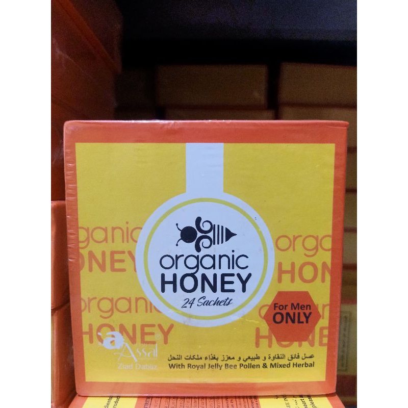 Organic Honey Original - Madu Organic