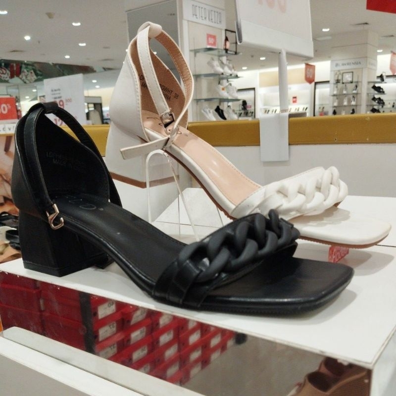 fld sandal heels perempuan