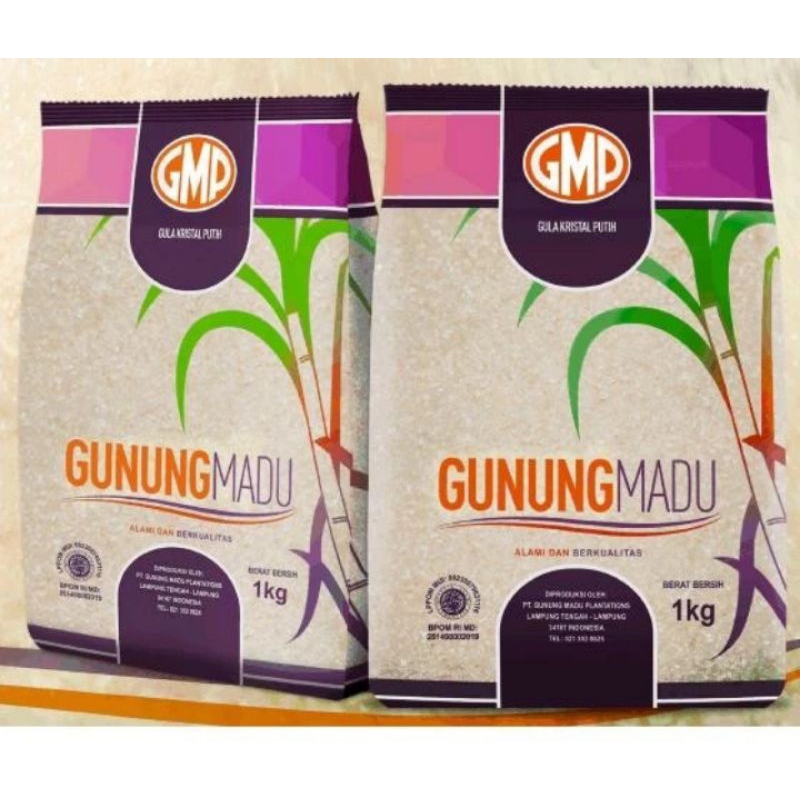 

Gula Pasir GMP kemasan 1 Kg