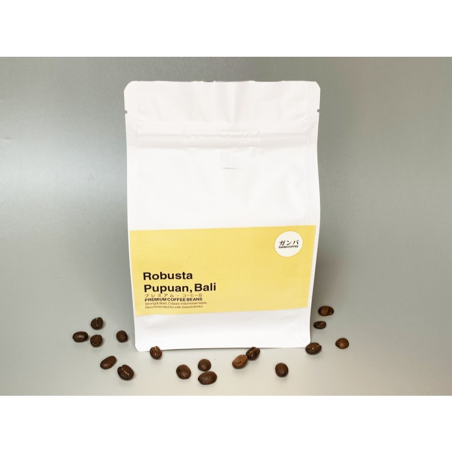 

Coffee Bean Robusta Pupuan Biji Kopi 250g - Coffee Beans