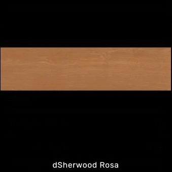 Granit Roman 60x15 dSherwood wanut, rosa(Motif urat kayu model vynil) grade A