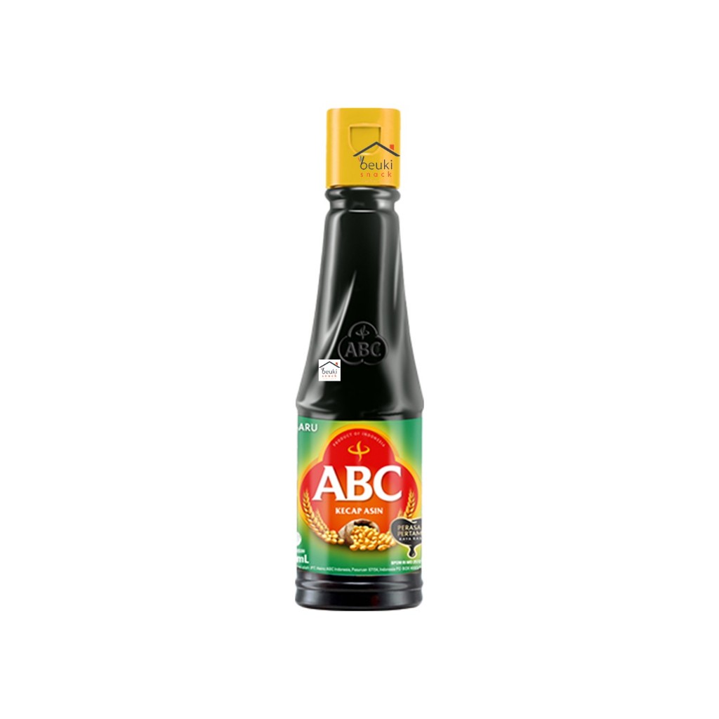 

ABC Kecap Asin Botol Meja Kecil Untuk Segala Masakan