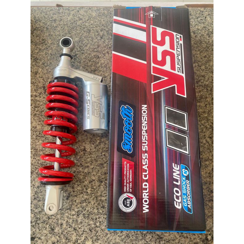 Sok YSS Original Vario 125 RED