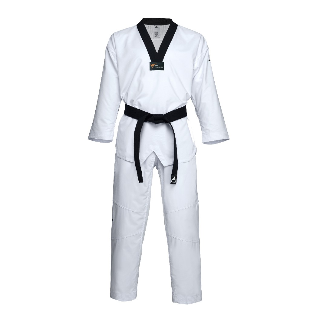 Adidas Dobok adiFIGHTER PRIMEGREEN - WTF APPROVED  - Adidas Seragam Baju Taekwondo Original
