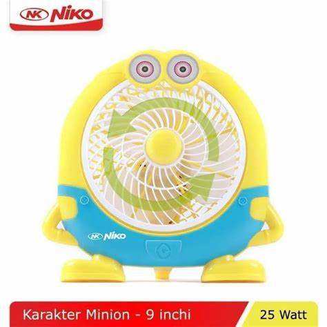 NIKO NK-903 Kipas Angin Meja Minion