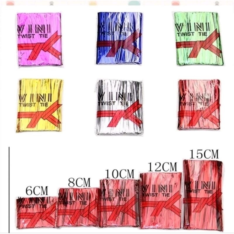 

Kawat Twist Potong 8cm