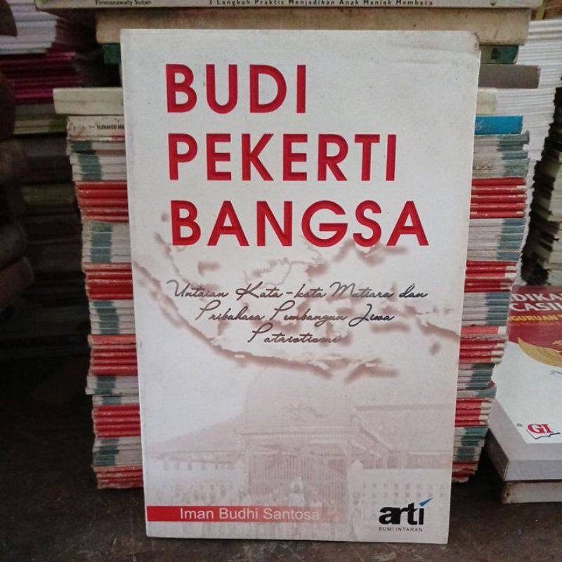 Budi pekerti bangsa.  cr33