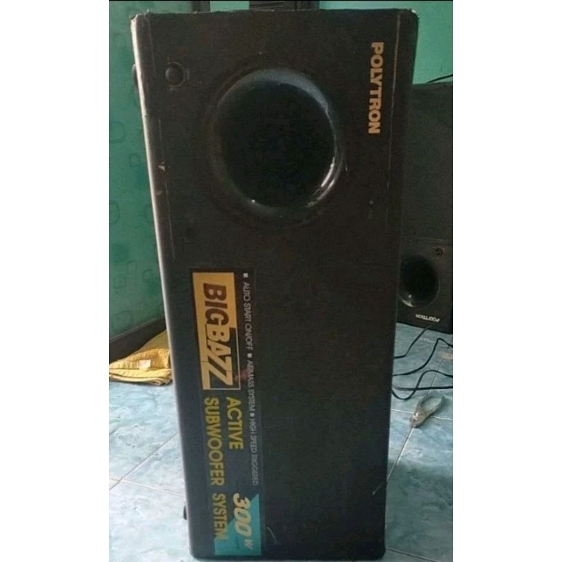 Polytron bazzoka psw300Rebah