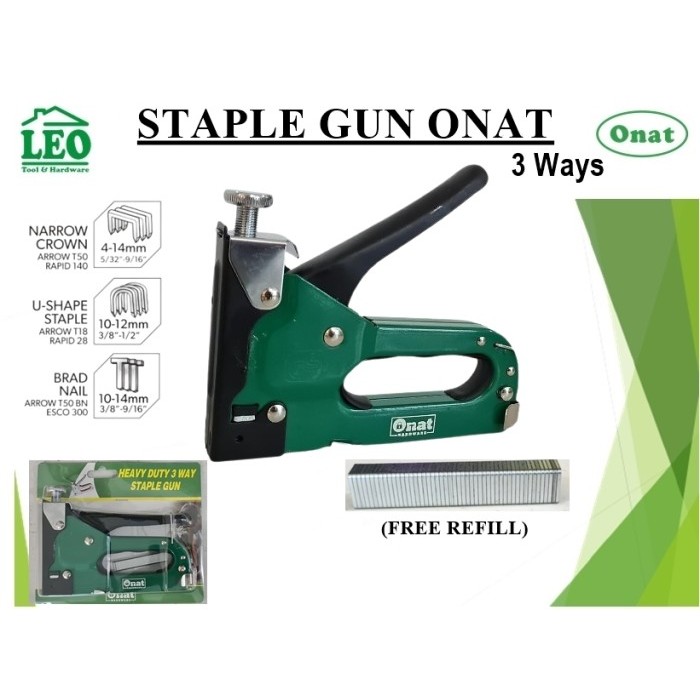 

Staple Gun Staples Tembak tacker