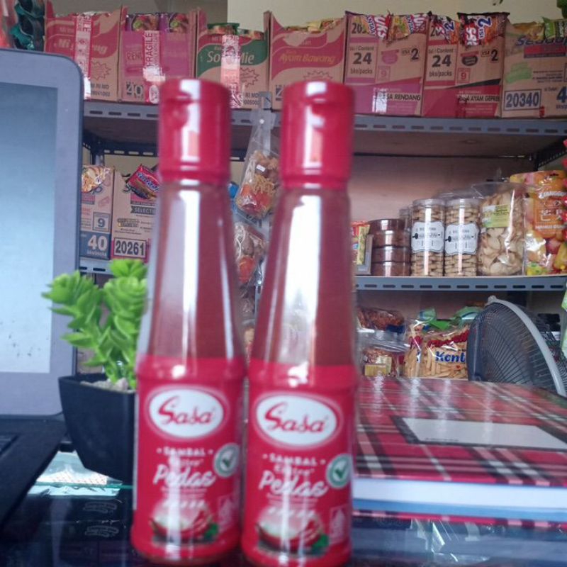 

sasa sambal EXTRA pedas 135ml saus sambal sasa sambal EXTRA pedas