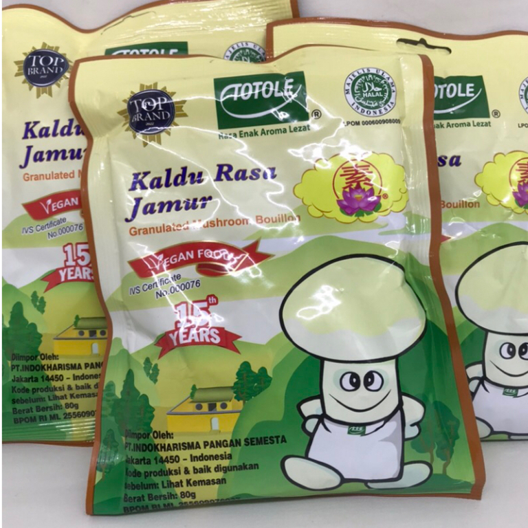 

Totole kaldu jamur 80gr / kaldu rasa jamur 80 gram