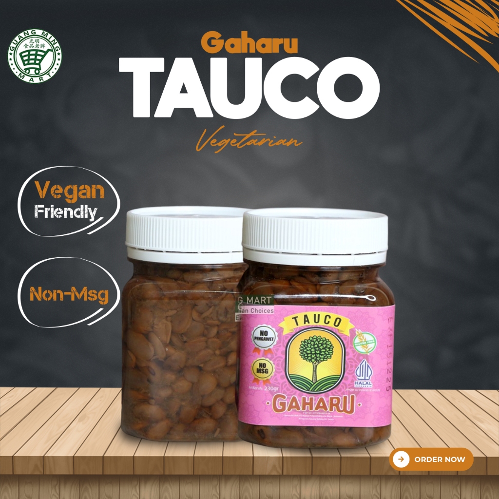 

Tauco Gaharu Vegetarian | Botol 230gr